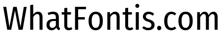 Fira Sans Condensed regular