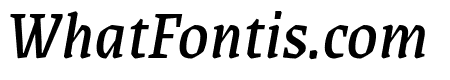 Grenze italic