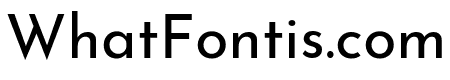 Josefin Sans regular