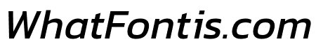 Kanit italic