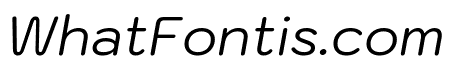 Kodchasan italic