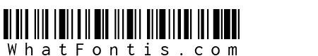 Libre Barcode 128 Text regular