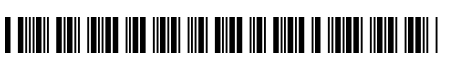 Libre Barcode 39 regular