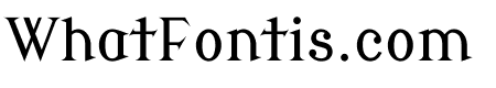 Modern Antiqua regular