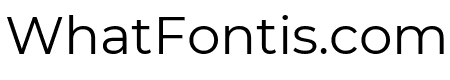 Montserrat regular