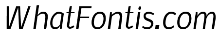 Nobile italic