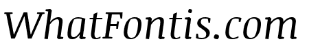 Noticia Text italic