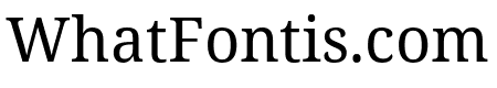 Noto Serif regular