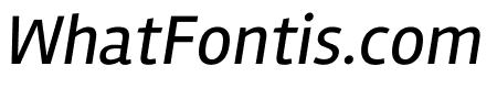 Rambla italic