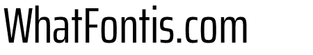 Saira Extra Condensed regular