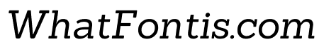 Sanchez italic