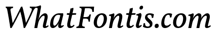 Vollkorn italic