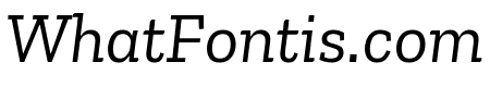 Zilla Slab italic