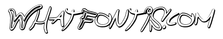 Graffiti Street 3D Italic