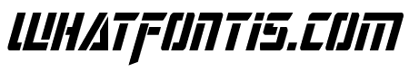 Deceptibots Condensed Italic