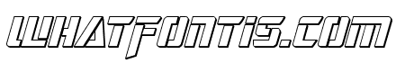 Deceptibots 3D Italic