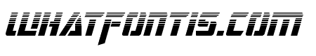 Deceptibots Halftone Italic