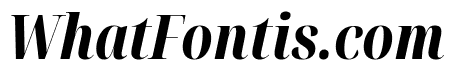 Noto Serif Display ExtraCondensed ExtraBold Italic