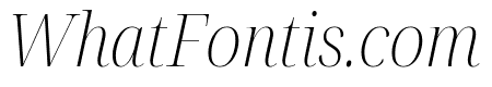 Noto Serif Display SemiCondensed ExtraLight Italic