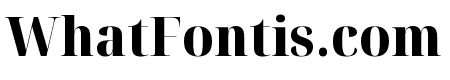 Noto Serif Display SemiCondensed ExtraBold