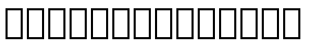 Noto Serif Armenian ExtraCondensed SemiBold
