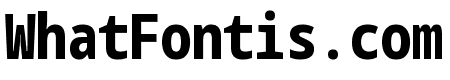 Noto Sans Mono ExtraCondensed ExtraBold