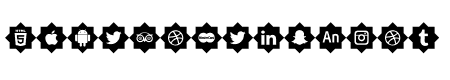 icons social media