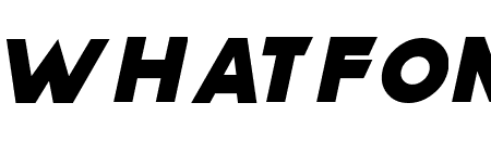Modern Machine Italic