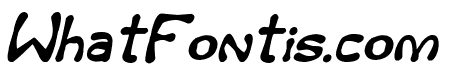 Rum and Bones Italic