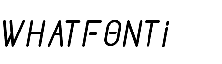 Venditum Bold Italic