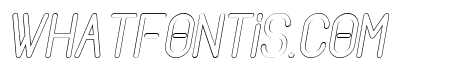 Venditum Italic Outline