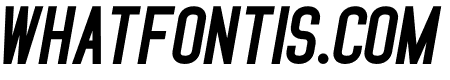 Standaris Bold Italic