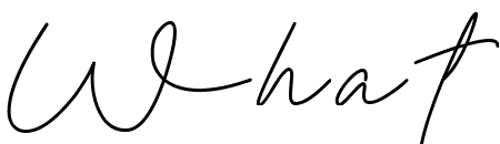 Clathyn Keith Signature