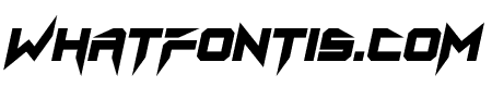 Lethal Injector Bold Italic