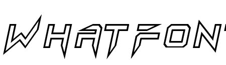 Lethal Injector Hollow Italic