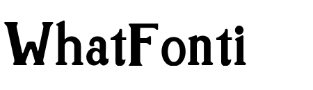 serif serif