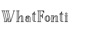 Ronald Outline Regular