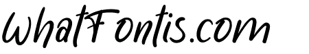 Big Bang Slant Italic