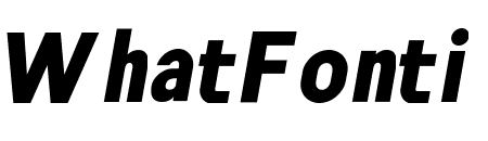 Engula ExtraBlack Italic