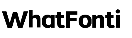 VistolSans-ExtraBold