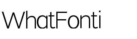 VistolSans-ExtraLight