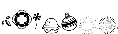 Holly Days Clipart 2