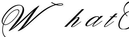 Denita Script