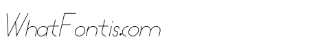 Lamberto Thin Italic