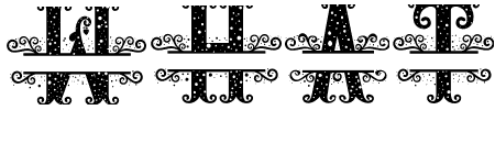 RELIC ISLAND MONOGRAM1