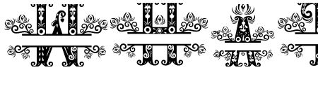RELIC ISLAND MONOGRAM4