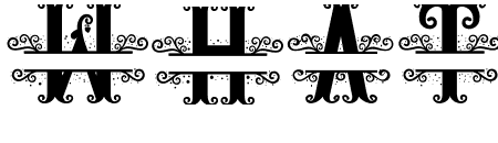 RELIC ISLAND MONOGRAM