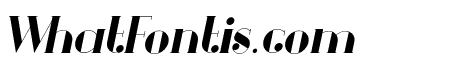 Gigs Italic
