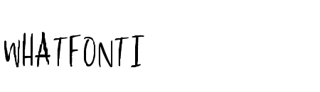 Wild Boy Rustic Sans Regular