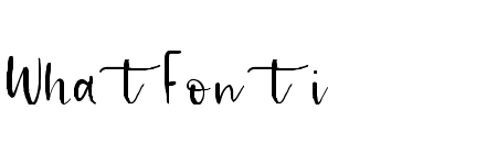 Wild Girl Rustic Script Regular